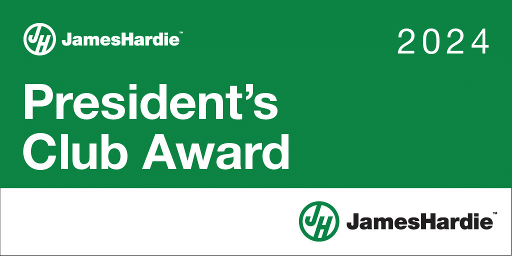 James Hardie President's Club