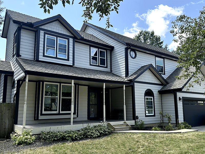 fiber cement siding installation